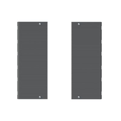 Cubre borne alto 3 polos para interruptor moldeado TMax XT6 1SDA105027R1 — ABB — ABB
