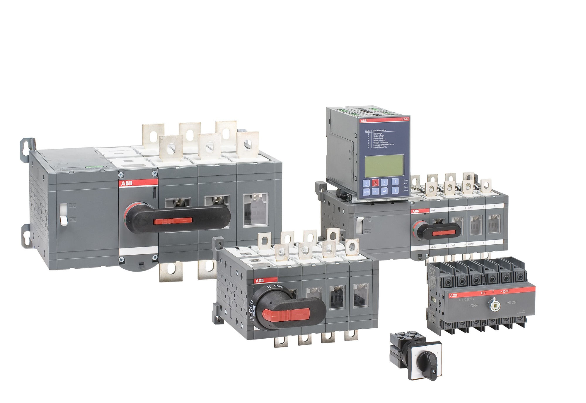 Change-over Switch 1SCA104877R1001 OT25F4C — ABB — ABB