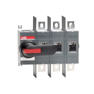 Interruptor SECCIONADOR 400A 690V OT400U0 3P 1SCA022718R9670 ABB — ABB