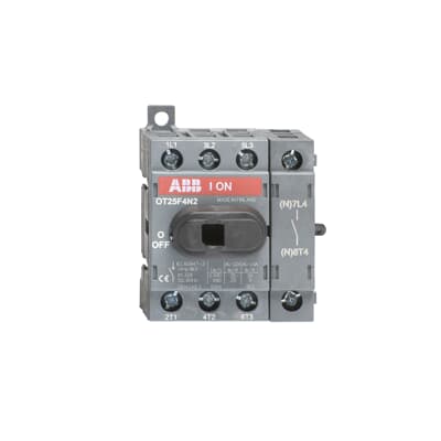 Interruptor SECCIONADOR 25A 690V - OT25F4N2 1SCA104886R1001 ABB — ABB