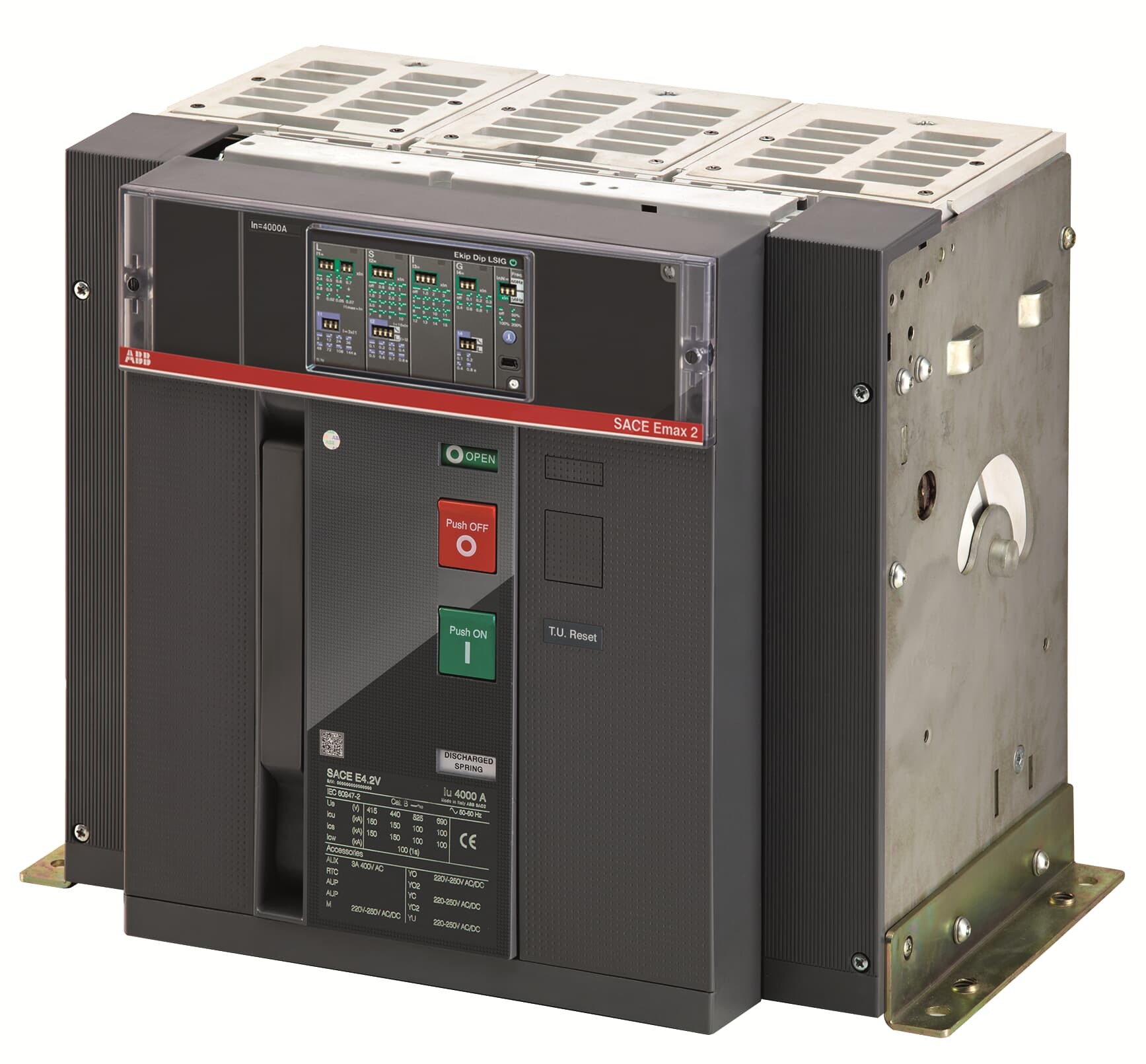 Ekip Dip Li 3P Fhr 1SDA071141R1 E4.2N 3200 — ABB — ABB