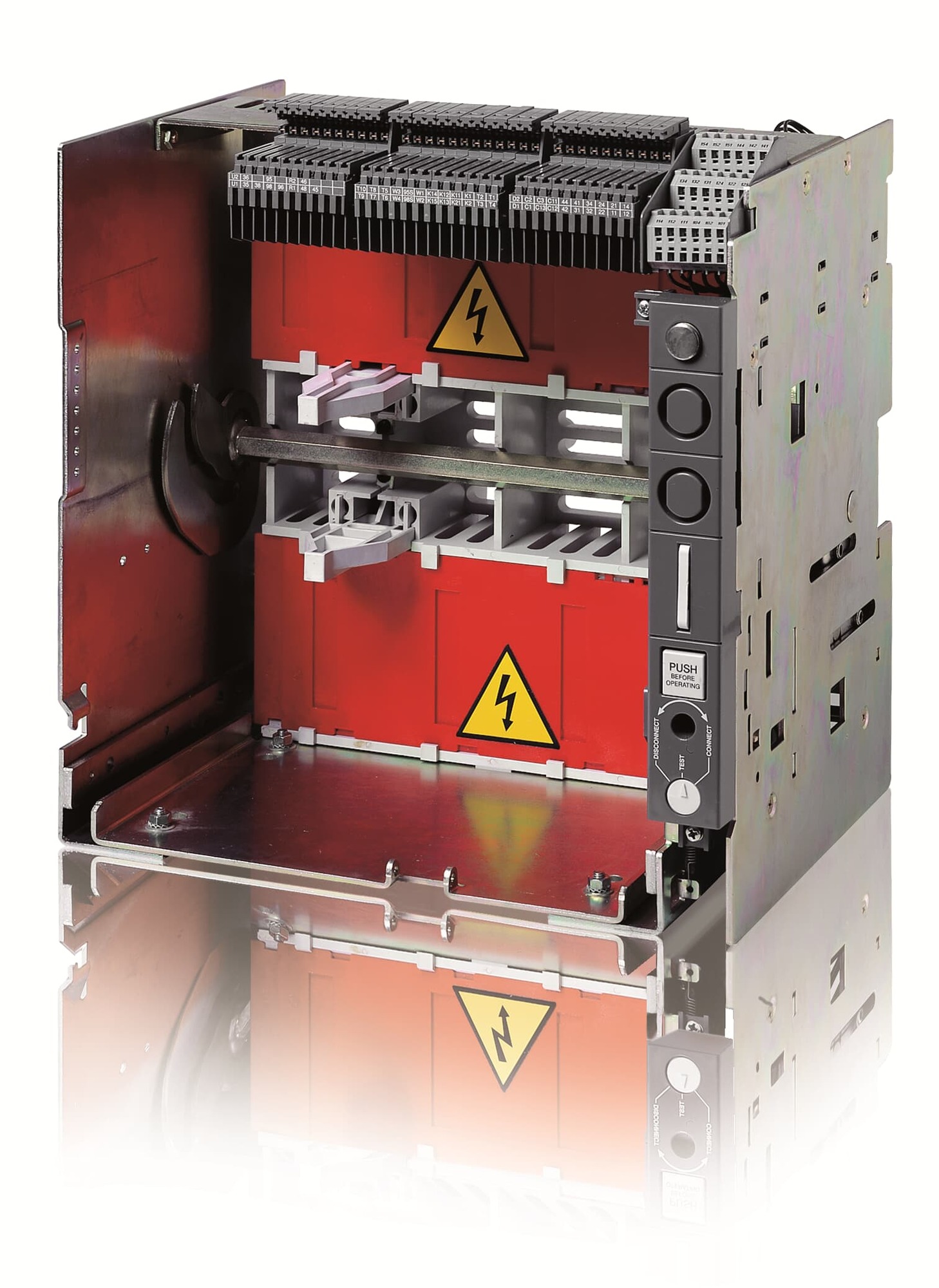 Kit Parte Fija T7-X1 W Fp 3P Ef-ef 1SDA062045R1 — ABB — ABB