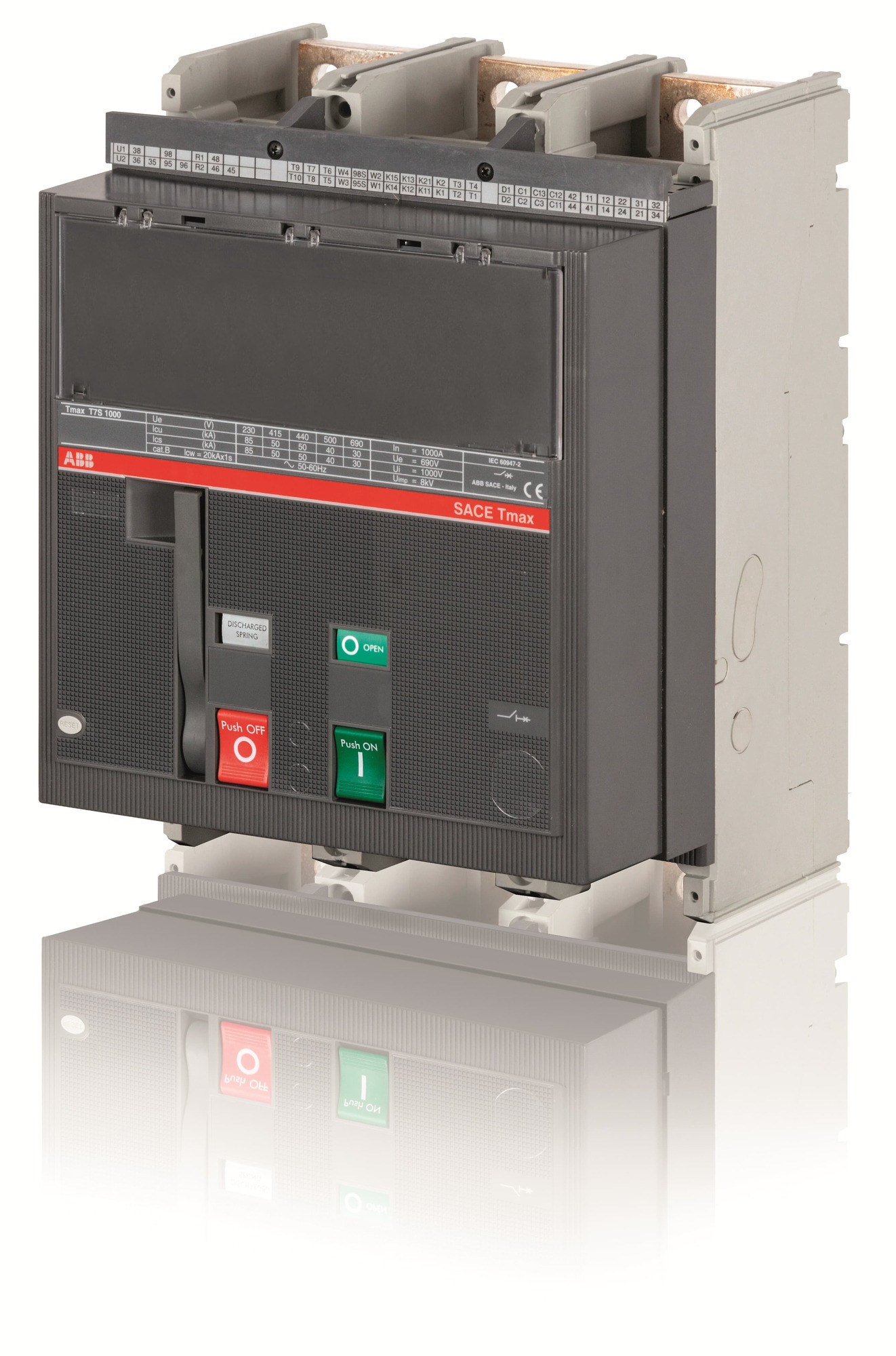 Interruptor SECCIONA 3x12 50a DOR T7D 1SDA062038R1 ABB — ABB