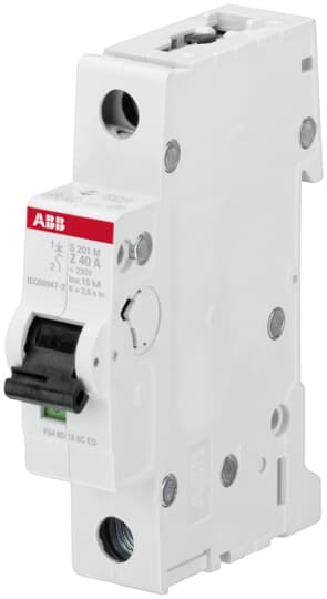 Interruptor automático 1x13A 15kA curva K 2CDS271001R0467 ABB — ABB