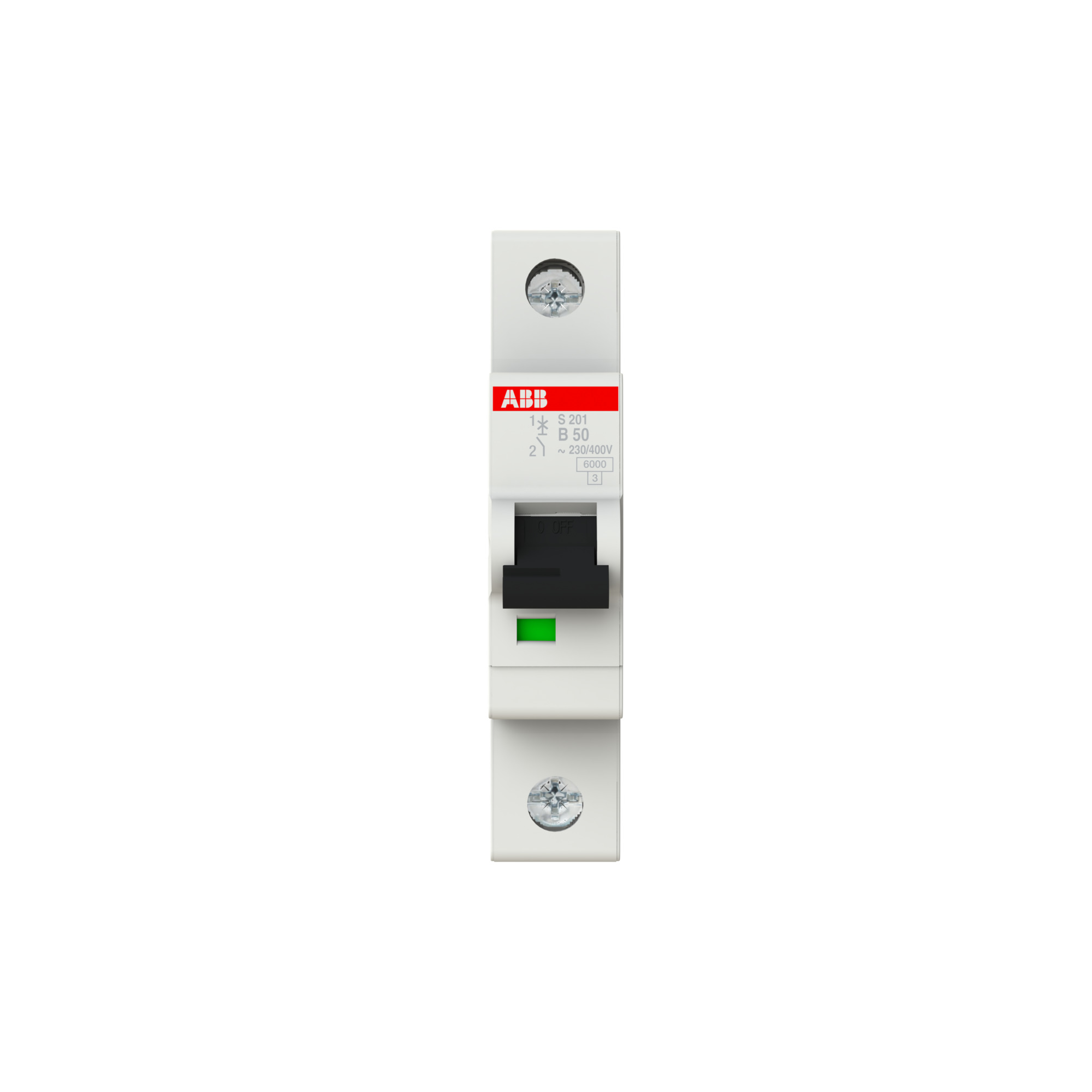 Interruptor automático 1x50A 6kA curva B SH200 2CDS251001R0505 ABB — ABB