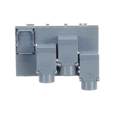 Bloque de Alimentación Smissline Tp, 3F, 250 a, Alimentación Izquierda, Tipo ZLSP934-3L-1 2CCG000036R0001 — ABB — ABB