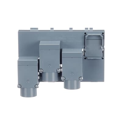 Bloque de Alimentación Smissline Tp, 3F, 250 a, Alimentación Derecha, Tipo ZLSP934-3L-R-1 2CCG000039R0001 — ABB — ABB