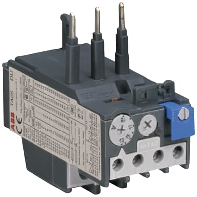 Relé TERMICO REG. 2,80-4,00 PARA AX TA25DU-4.0 1SAZ211201R1033 ABB — ABB