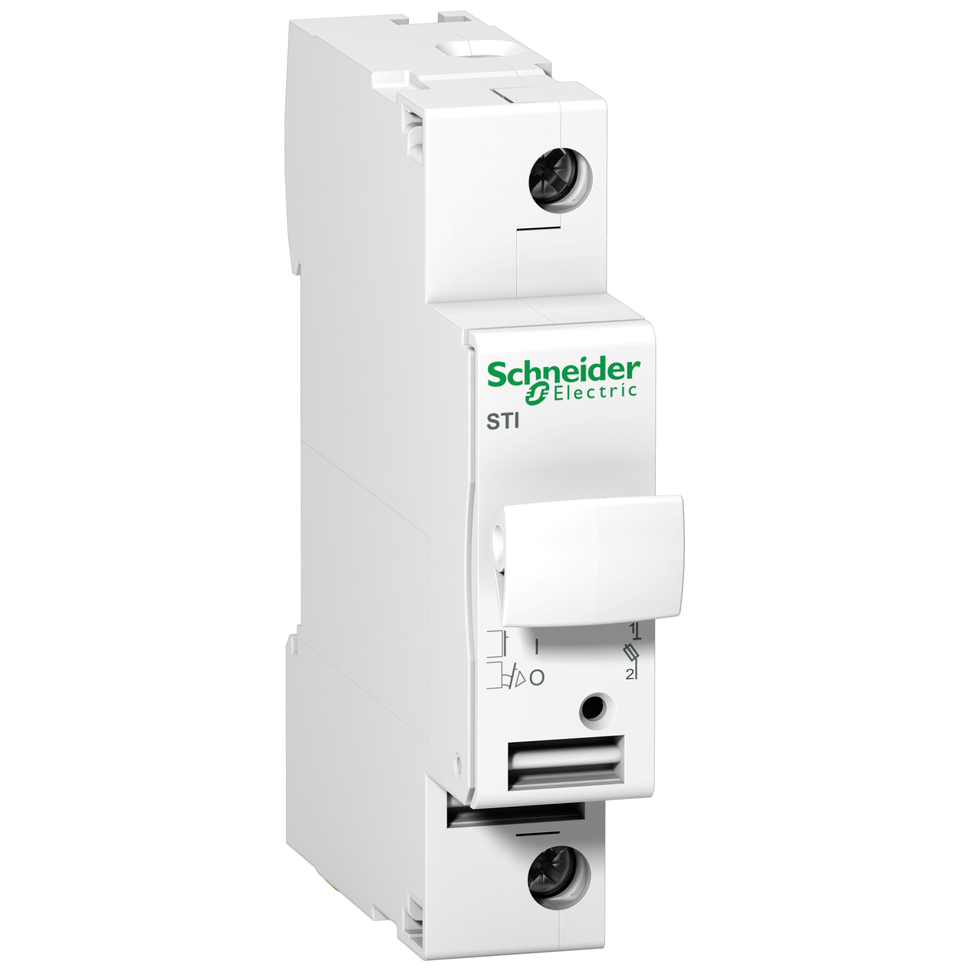 Portafusible Seleccionable Monopolar Acti9 Sti A9N15636 — Schneider Electric — Schneider Electric