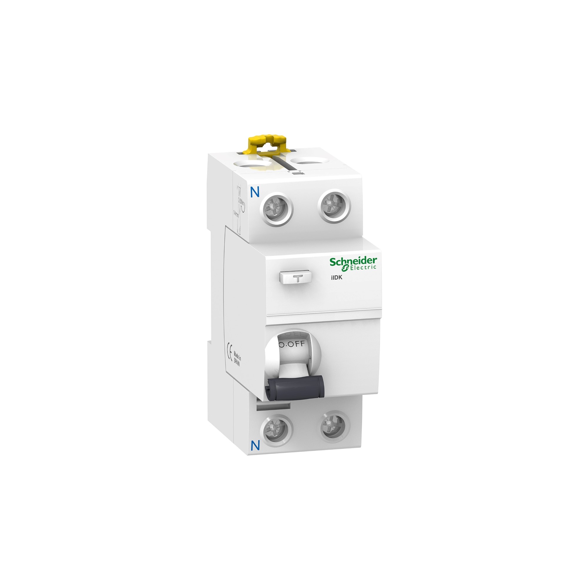 Interruptor Diferencial Bipolar 25A Acti9 Ildk A9R50225 — Schneider Electric — Schneider Electric
