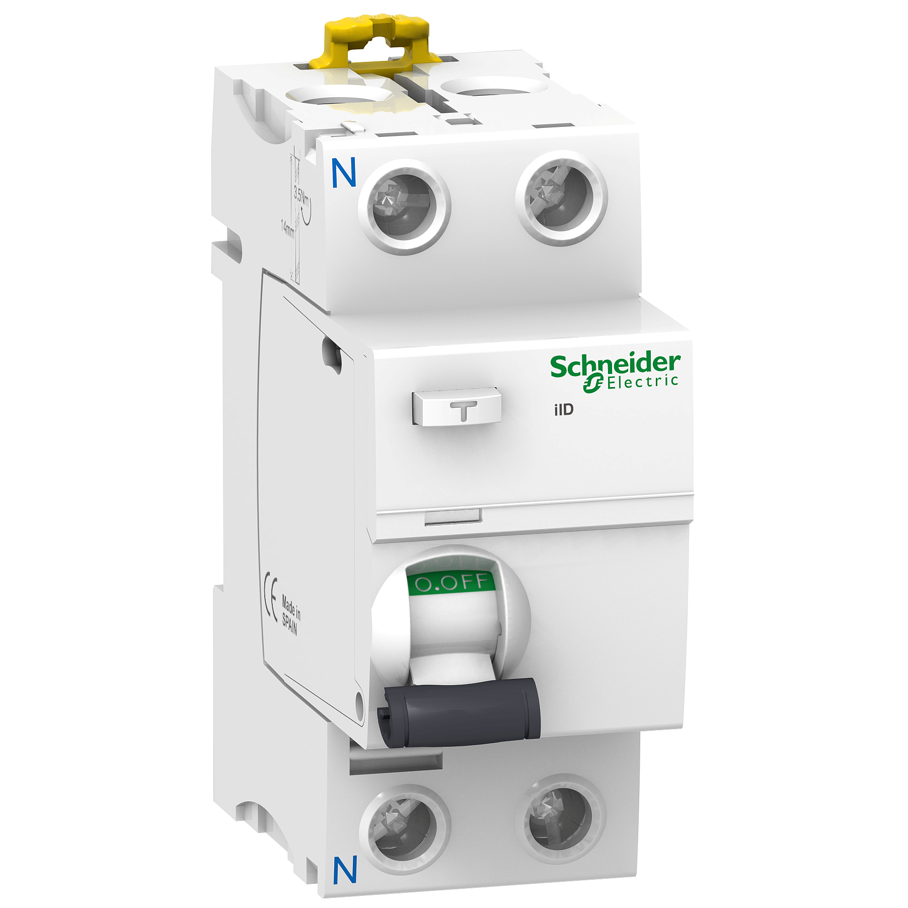 Interruptor Diferencial Bipolar 25A Acti9 Ildsi A9R91225 — Schneider Electric — Schneider Electric