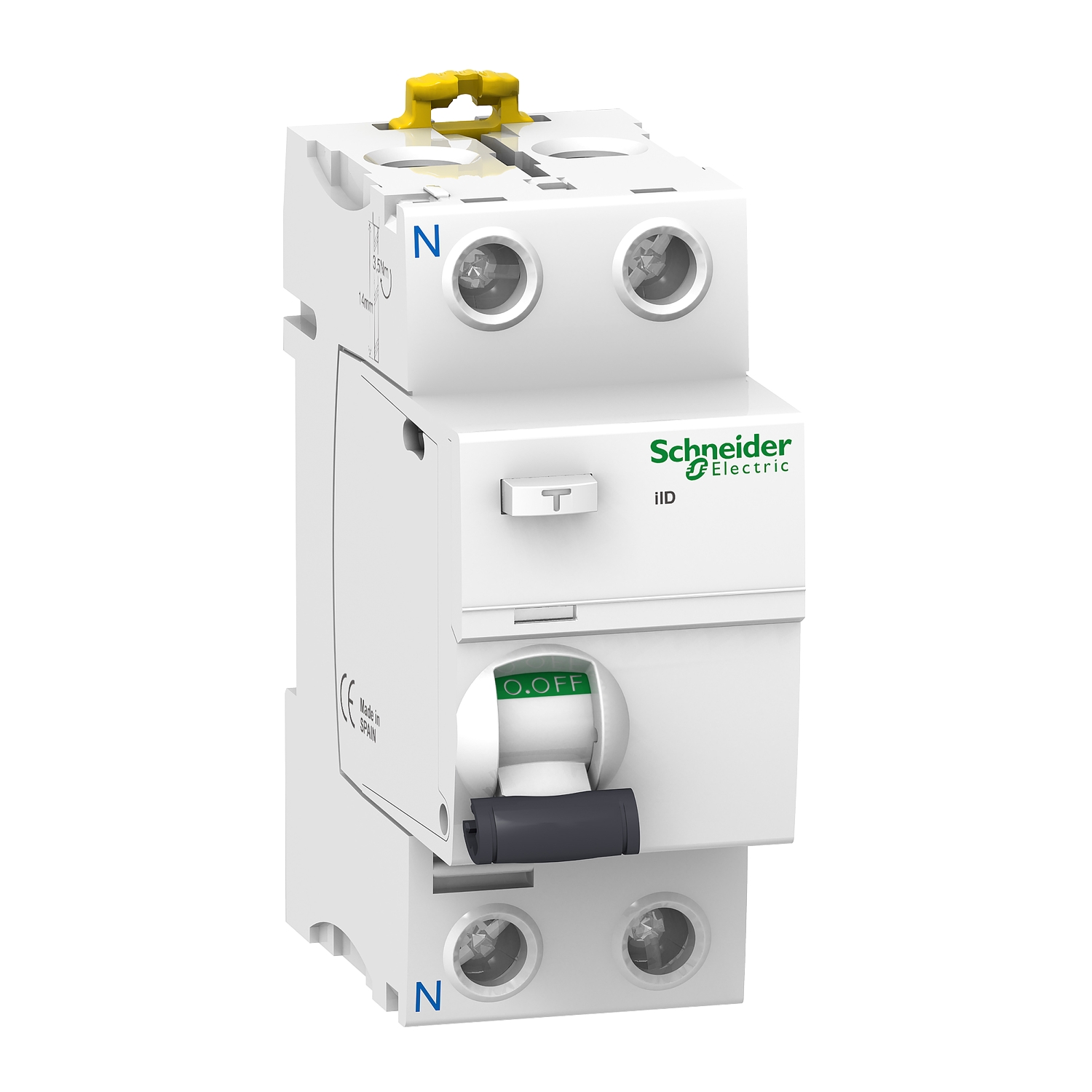 Interruptor Diferencial Iid 2P 100A 300mA Clase AC A9R14291 — Schneider Electric — Schneider Electric