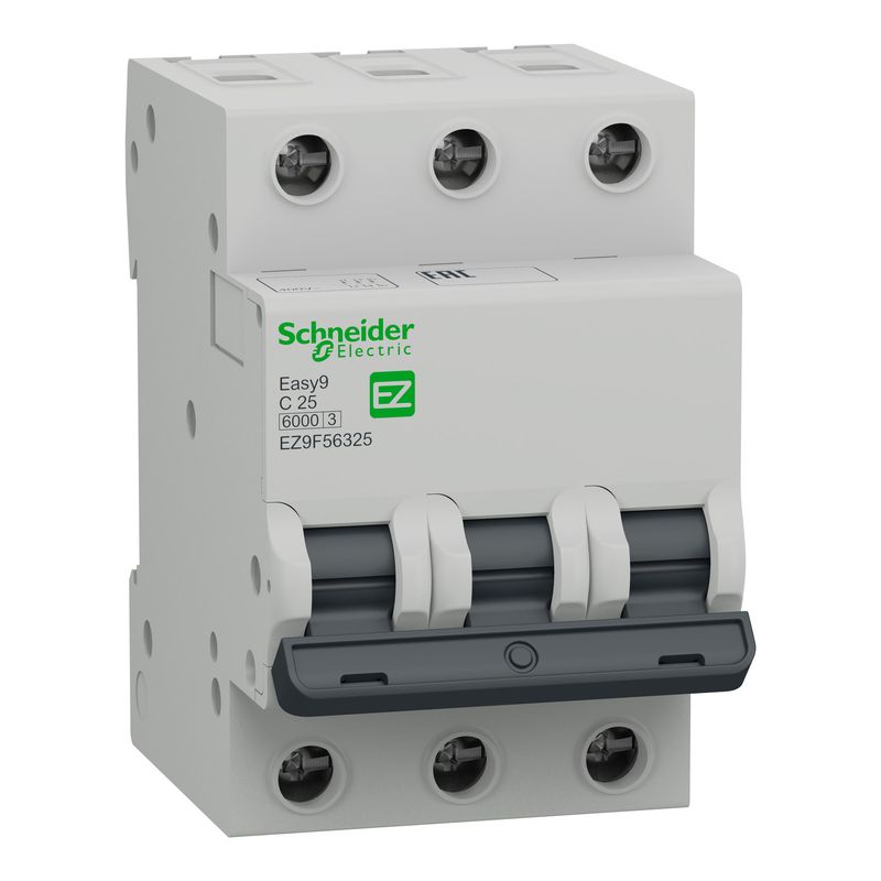 Interruptor automático 3x25A EZ9F56325 Schneider — Schneider Electric