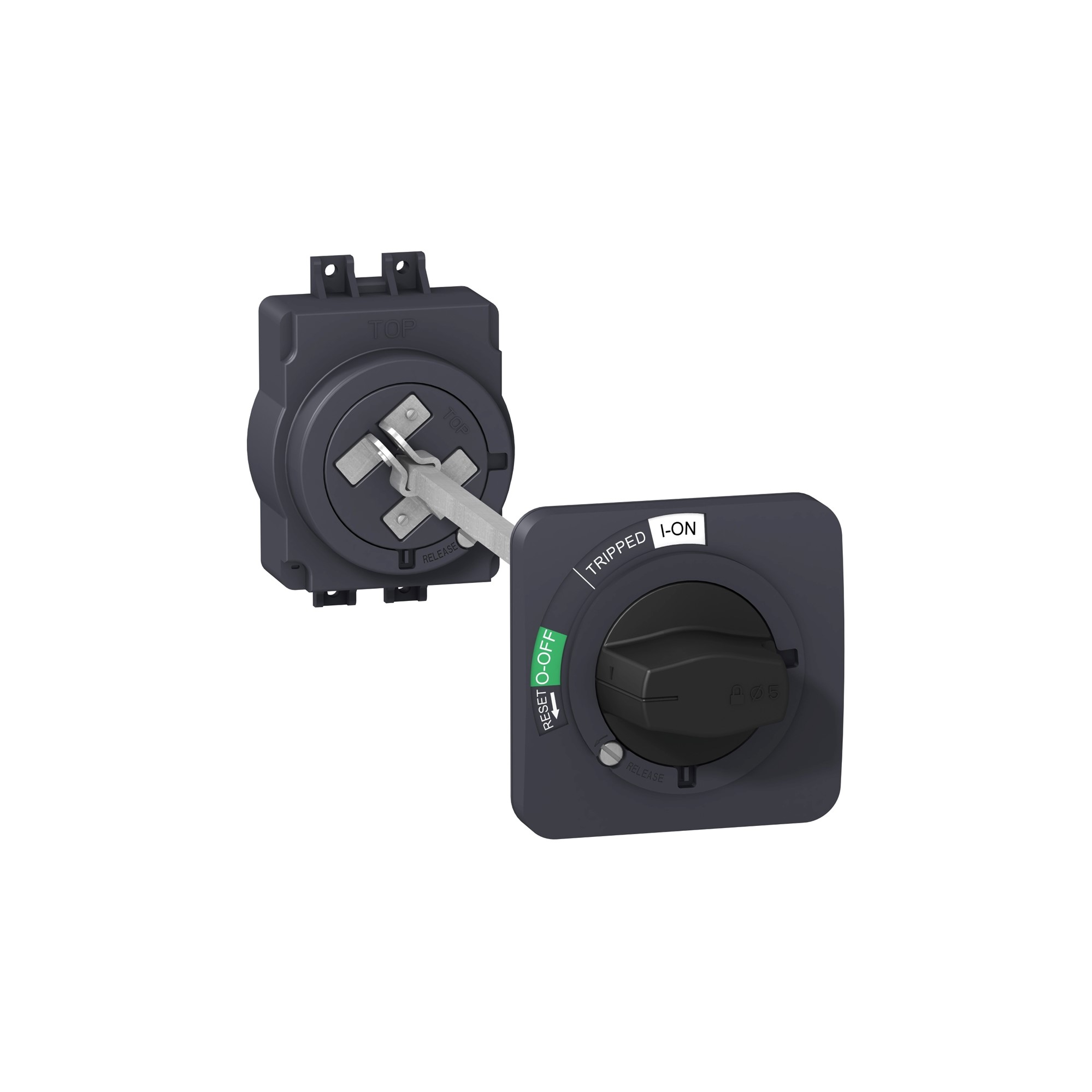 Mando Rotativo Prolongado para EZC100 Easypact Ezc Ezarote — Schneider Electric — Schneider Electric