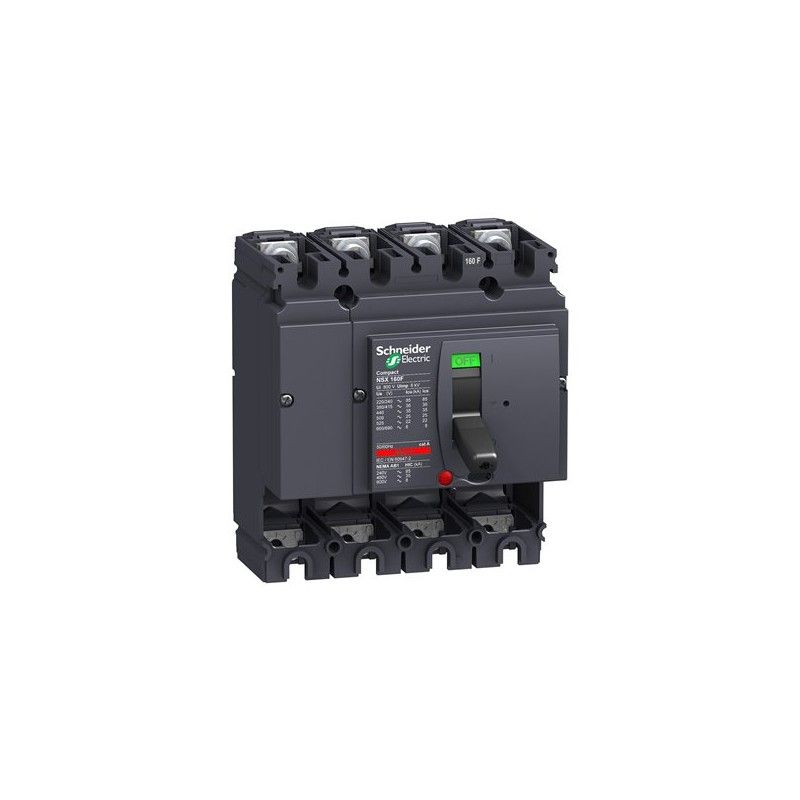 Interruptor caja moldeada 4P 100kA COMPACT NSX 43039659 Schneider — Schneider Electric