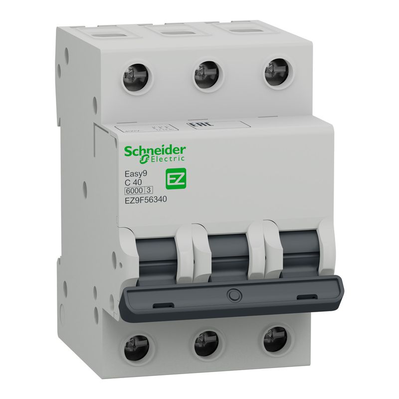 Interruptor automático 3x40A EZ9F56340 Schneider — Schneider Electric