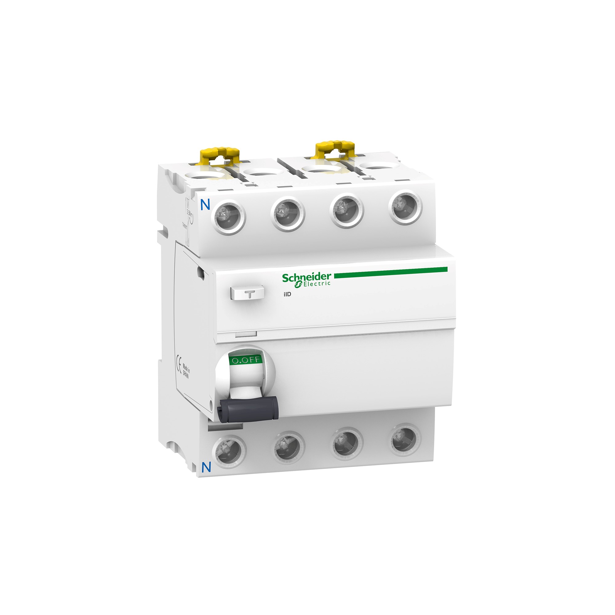 Interruptor Diferencial Tetrapolar 25A Acti9 Ild A9R71425 — Schneider Electric — Schneider Electric