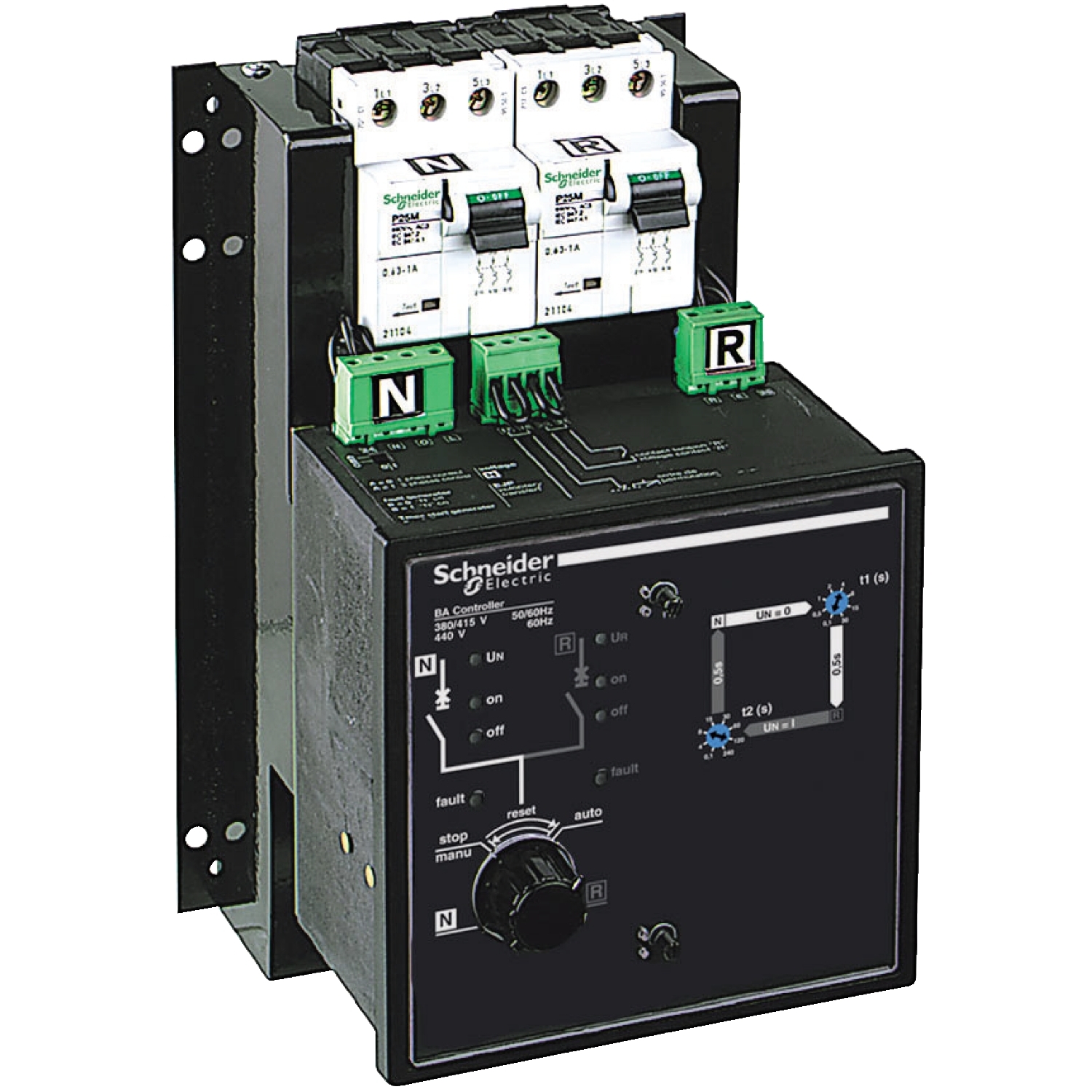Sistema Transf Red Acp+auto Ua 380/415VAC 440V 29473 — Schneider Electric — Schneider Electric