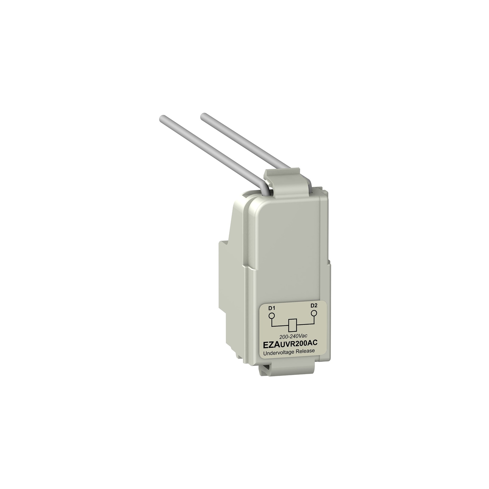 Bobina Minima Tension 200240VAC Ezc100 EZAUVR200AC — Schneider Electric — Schneider Electric