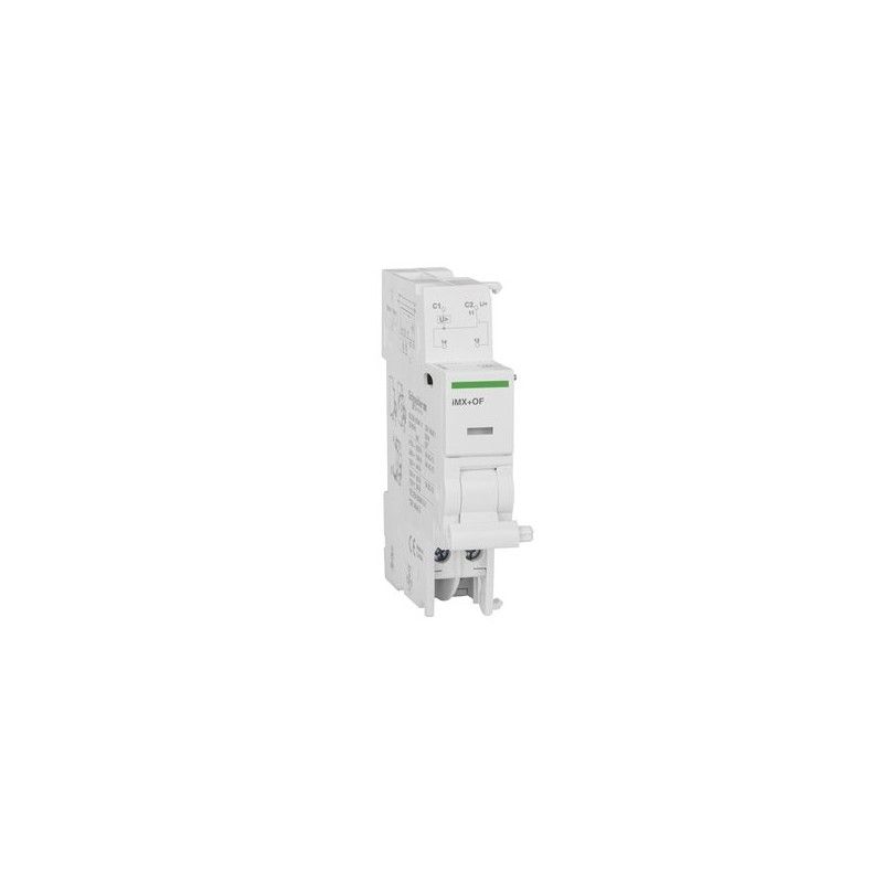 Relé DE VOLTAJE IMX+OF ACTI9, 1 C/A, 100-415 V AC, 110-130 V DC, RIEL DIN A9A26946 Schneider Electric — Schneider Electric