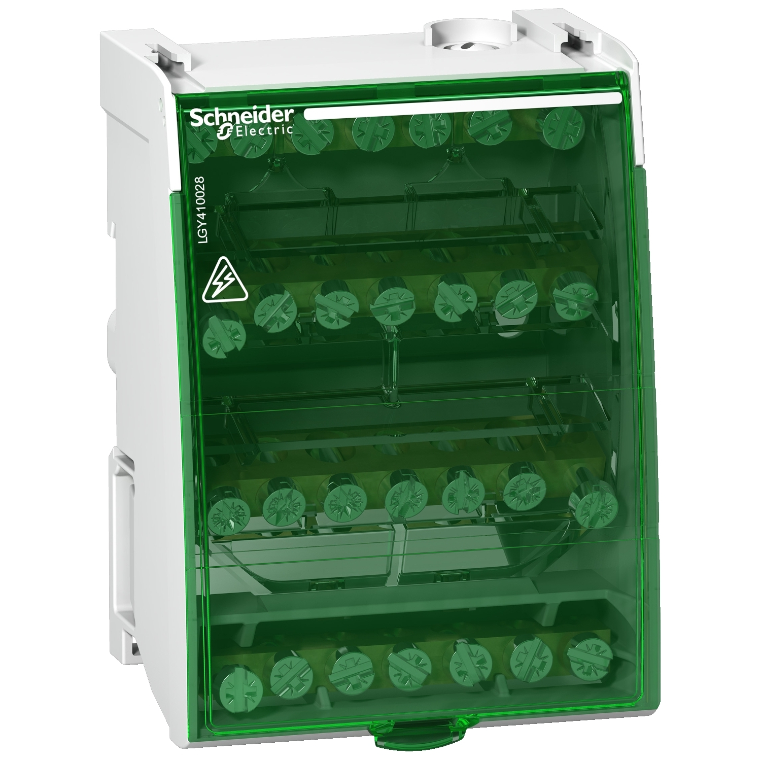 Repartidor 4P 100A 7 Bornes LGY410028 — Schneider Electric — Schneider Electric