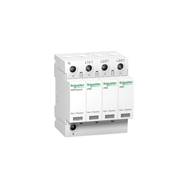 Limitador de Sobretension con Cartucho IPDR40R 3P + N A9L40601 — Schneider Electric — Schneider Electric