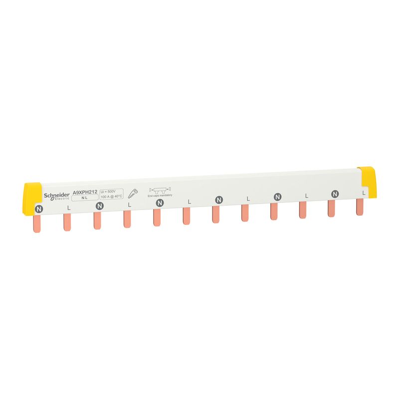 Peine Unipolar 2P 24 Pasos A9XPH212 — Schneider Electric — Schneider Electric