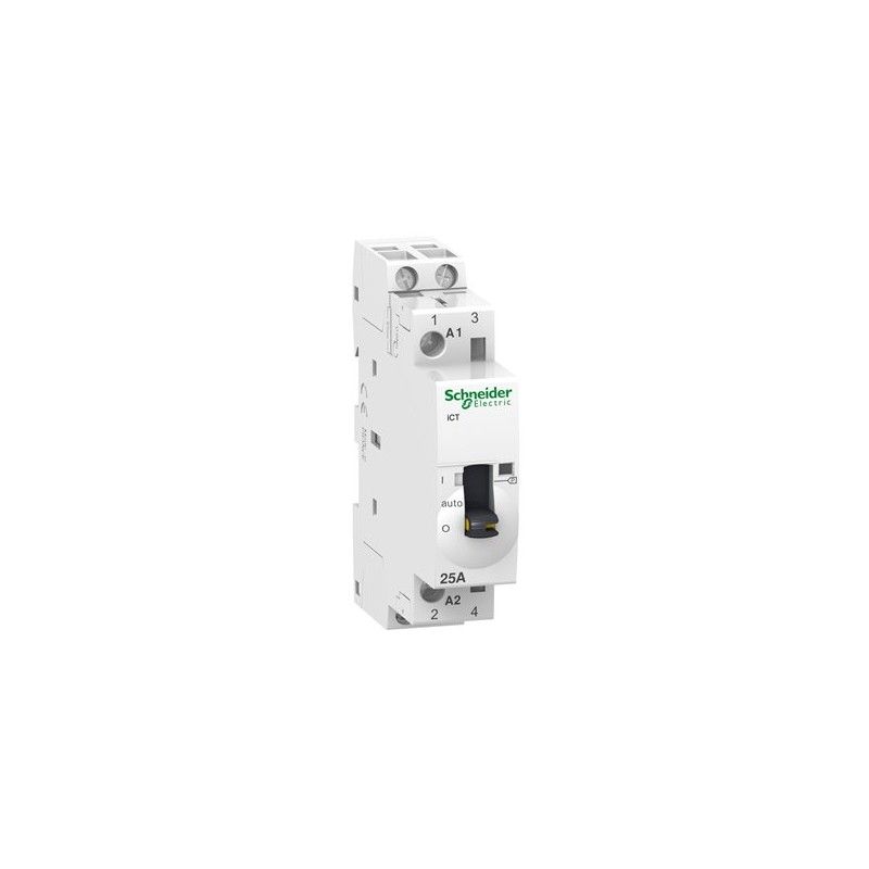 Contactor 2x25A bobina 240VAC 2NA A9C21732 Schneider — Schneider Electric