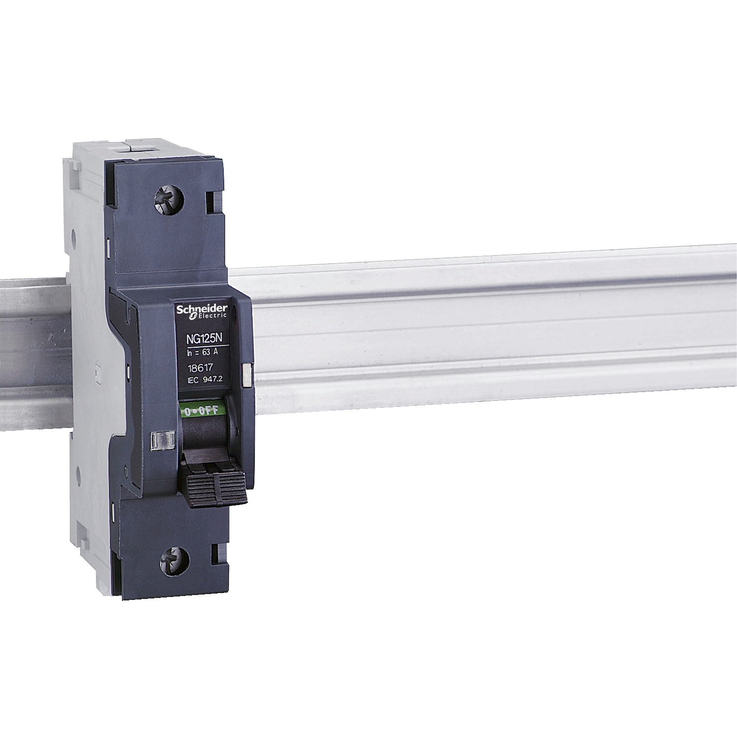 Interruptor automático 1x40A 25kA curva C NG125N Schneider — Schneider Electric