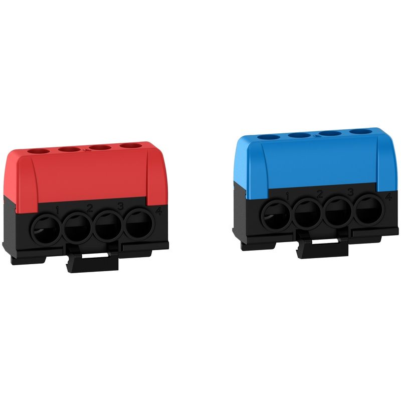 Regletas Aisladas 4 Perforaciones R9H13405 — Schneider Electric — Schneider Electric