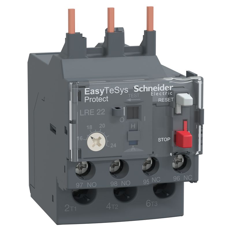 Relé TERMICO EASYPACT TVS -16-24A LRE22 Schneider Electric — Schneider Electric