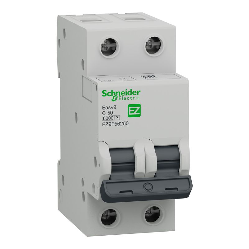 Interruptor automático 2x50A EZ9F56250 Schneider — Schneider Electric