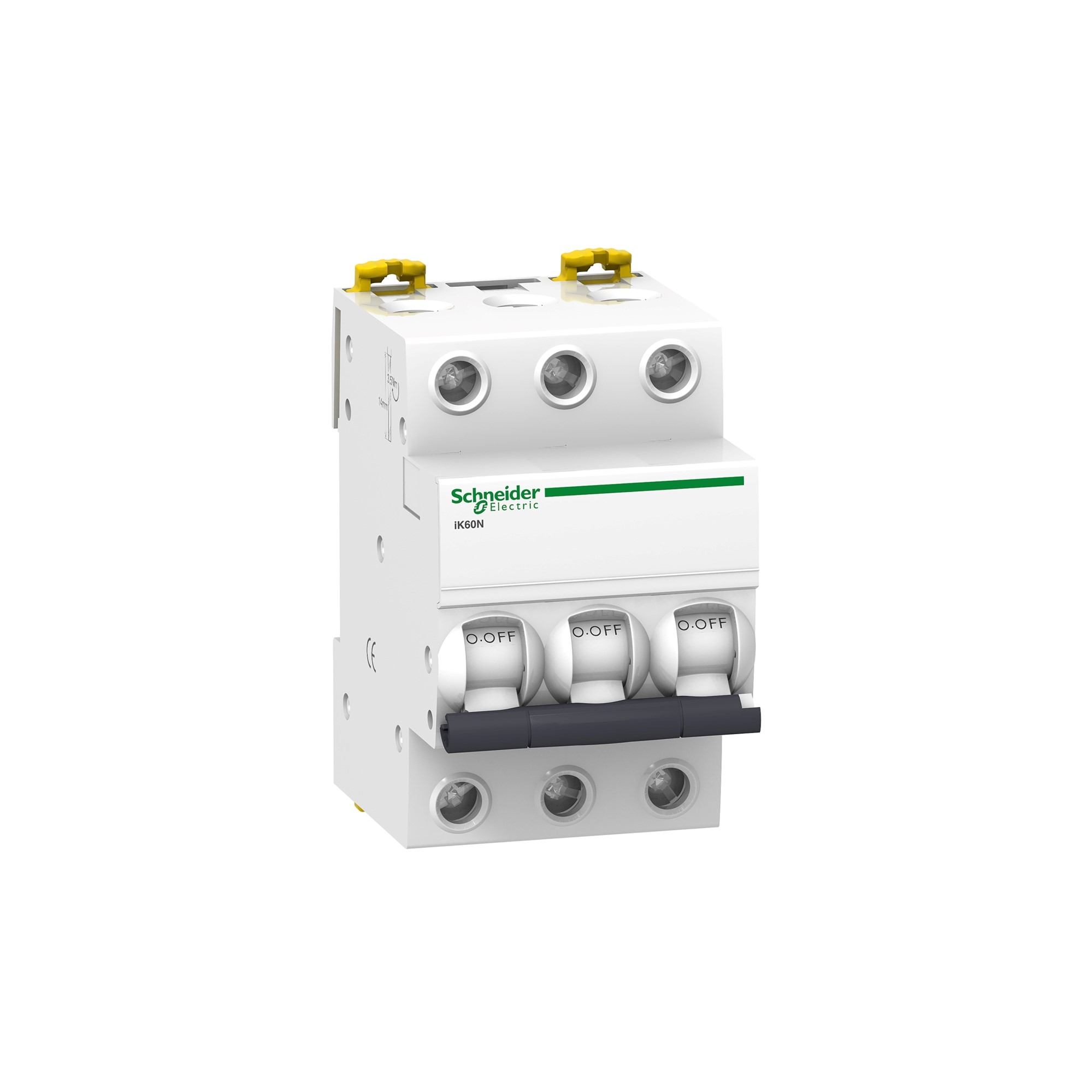 Interruptor automático 3x63A curva C A9K24363 Schneider — Schneider Electric