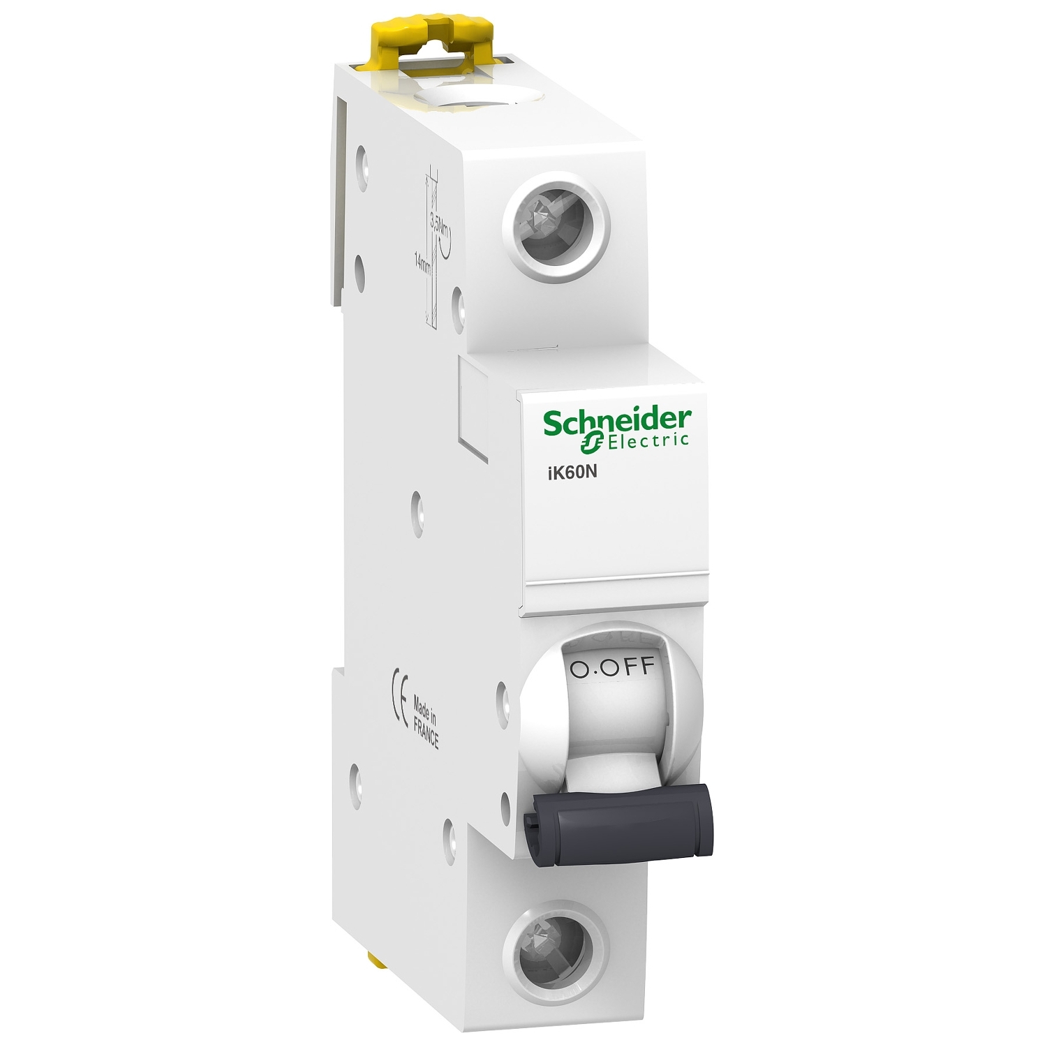 Interruptor automático 1x20A curva C A9K24120 Schneider — Schneider Electric