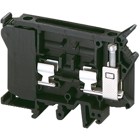 Borne Tornillo 2 Puntos 6.3mm² Gris NSYTRV42SF6 — Schneider Electric — Schneider Electric