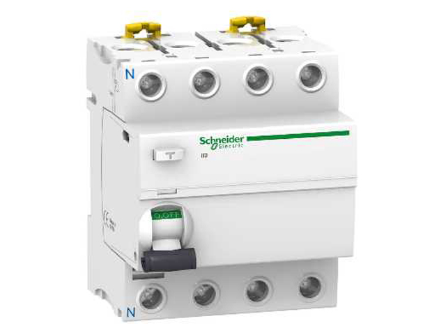 Interruptor Diferencial Tetrapolar 40A Acti9 Ild Tipo A-si A9R91440 — Schneider Electric — Schneider Electric