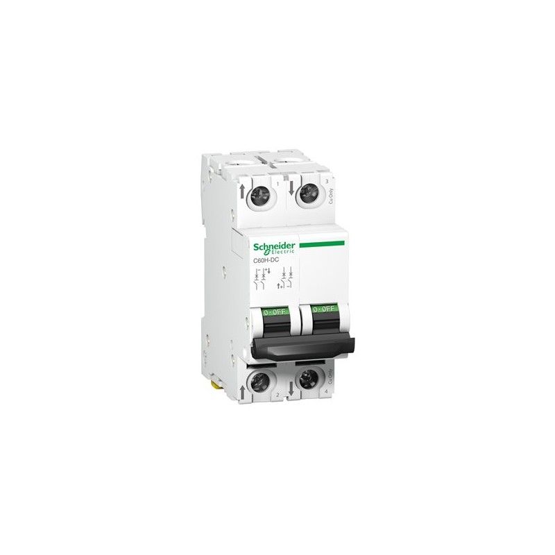 Interruptor automático 2x10A 250V curva C A9N61528 Schneider — Schneider Electric