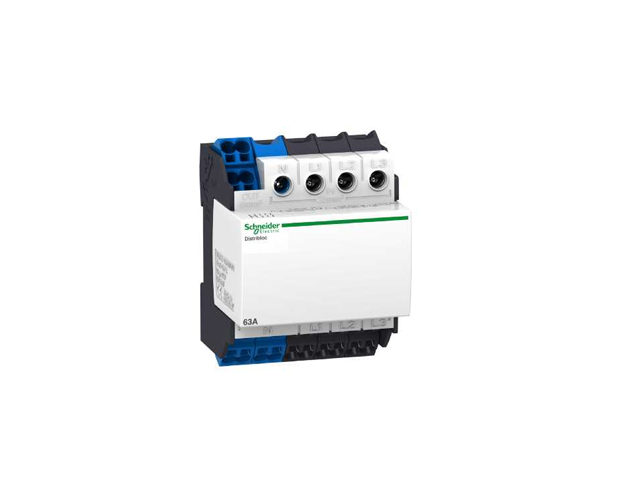 Repartidor Mod Para Din 4P 63A Ent/inferior 4041 — Schneider Electric — Schneider Electric