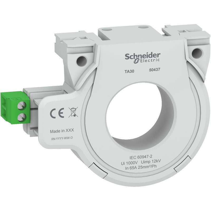 Toroide Cerrado 30mm TA30 50437 Mg 50437 — Schneider Electric — Schneider Electric