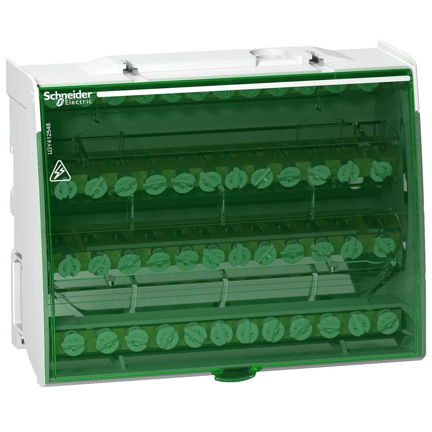 Repartidores a Riel DIN 4P 125A 48 Conexiones LGY412548 — Schneider Electric — Schneider Electric