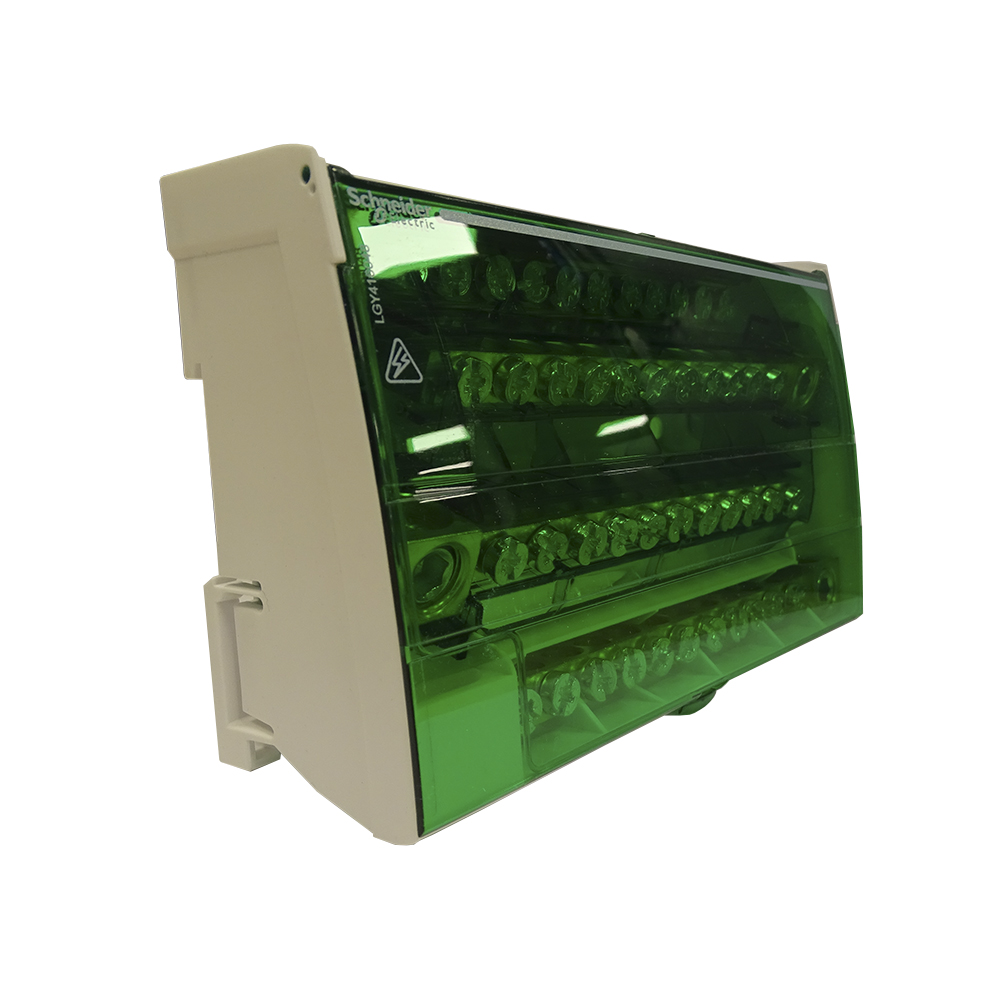 Repartidores a Riel DIN 4P 160A 48 Conexiones LGY416048 — Schneider Electric — Schneider Electric