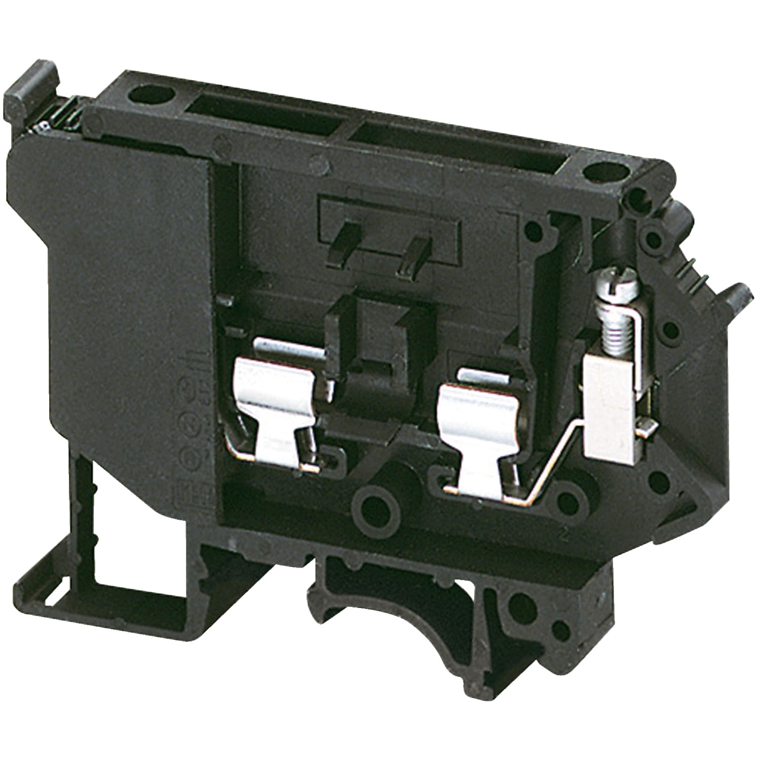 Borne de Conexion Tornillo - Portafusible 2 Puntos - 5mm - Gris NSYTRV42SF5 — Schneider Electric — Schneider Electric