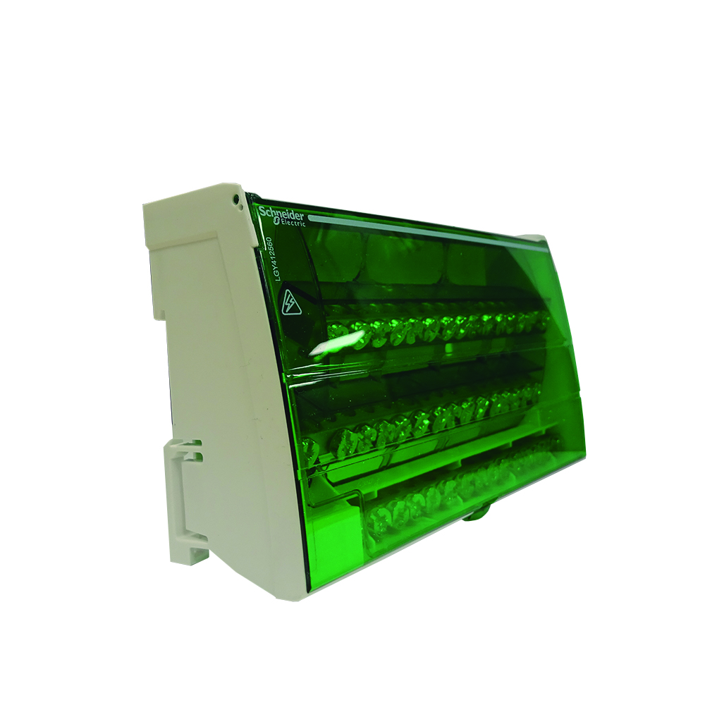 Repartidores a Riel DIN 4P 125A 60 Conexiones LGY412560 — Schneider Electric — Schneider Electric