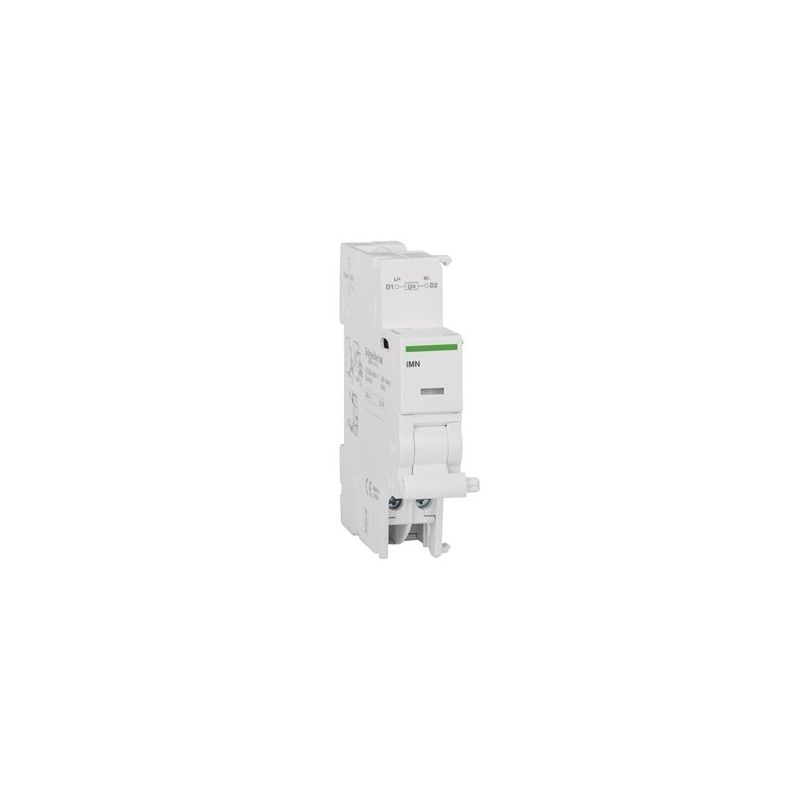 Bobina DE DISPARO POR MINIMA TENSION IMN ACTI9, 220-240 V AC, RIEL DIN A9A26960 Schneider Electric — Schneider Electric