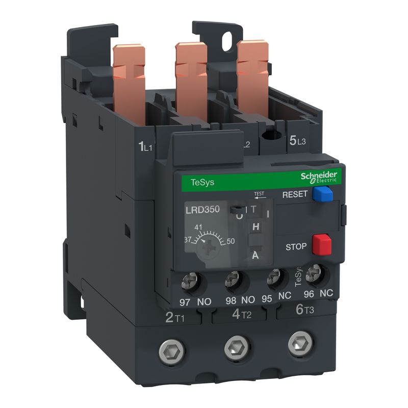 Relé TERMICO PARA CONTACTOR LC1D40A/D65A -37-50A LRD350 Schneider Electric — Schneider Electric