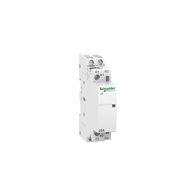 Contactor 2x25A bobina 240VAC 2NC A9C20736 Schneider — Schneider Electric