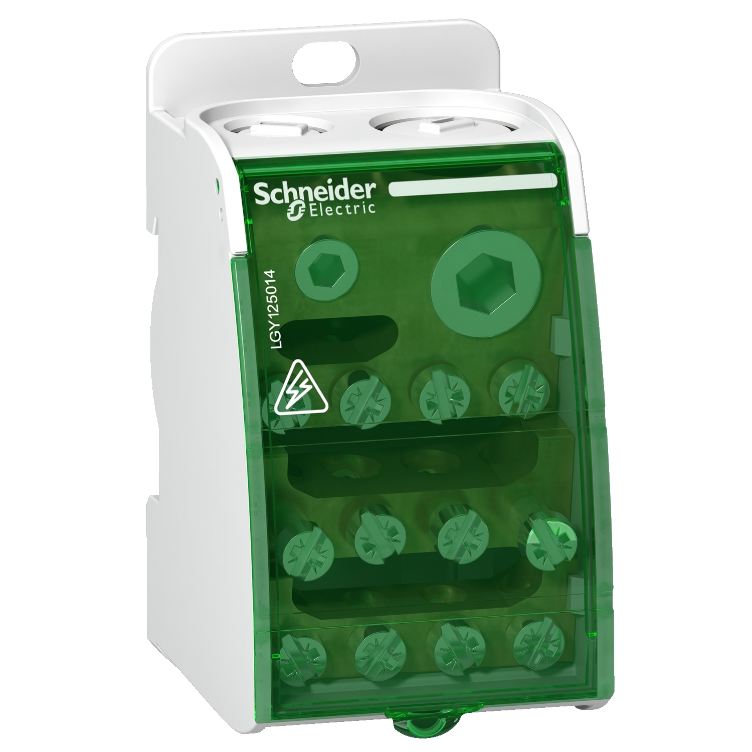 Repartidores a Riel DIN 1P 250A 14 Conexiones LGY125014 — Schneider Electric — Schneider Electric