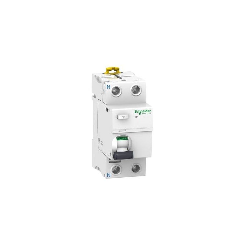 Interruptor Diferencial Iid 2P 80A 30mA Clase AC A9R11280 — Schneider Electric — Schneider Electric
