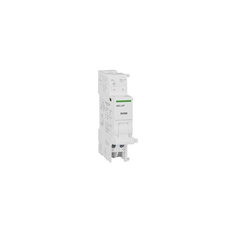 Relé DE VOLTAJE IMX+OF ACTI9, 1 C/A, 12-24 V AC/DC, RIEL DIN A9A26948 Schneider Electric — Schneider Electric