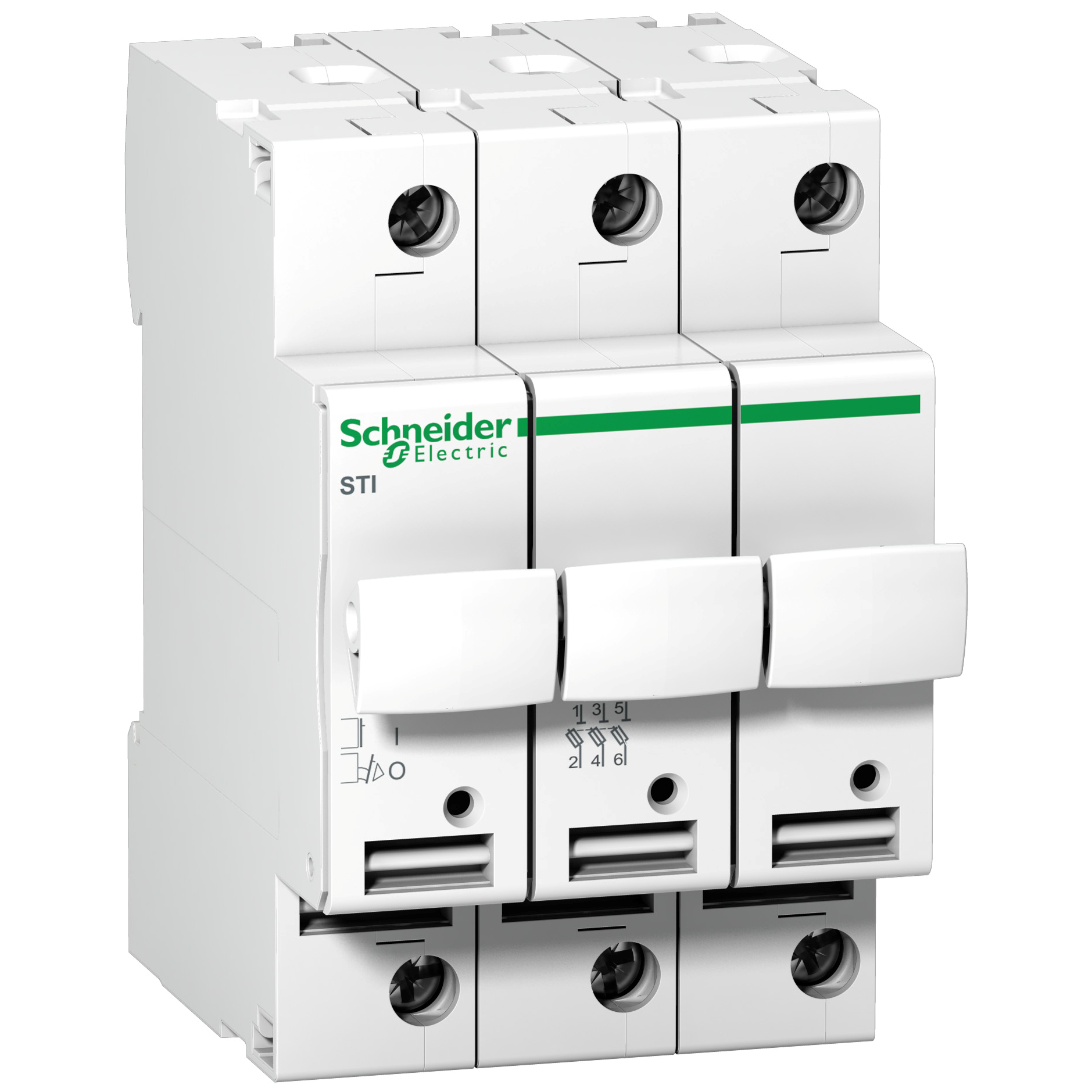 Portafusible Seccionable Sti 400V 3P A9N15655 — Schneider Electric — Schneider Electric